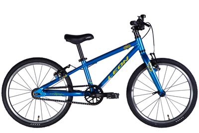 Велосипед AL 20" Leon GO Vbr FR рама-10" синій 2025