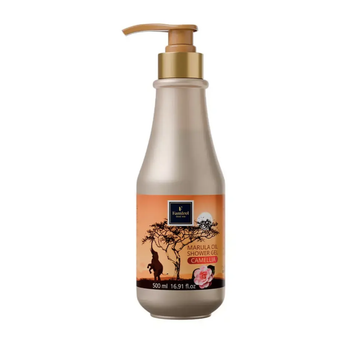 Гель для душа Marula Oil Камелия Famirel Marula shower gel Camellia 500 мл