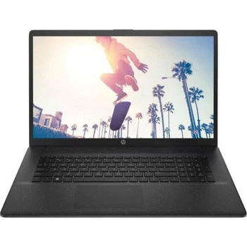 Ноутбук HP 17-cn4025ua 17.3"/Intel Core 5-120U/16GB/SSD 512GB/Intel Graphics/DOS/Jet Black (B9PL6EA)