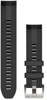 Pasek Garmin QuickFit 22 do Garmin MARQ Athlete Gen2 46 mm Black (010-13225-00)