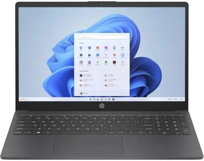 Ноутбук HP 15-fc0137ua 15.6"/AMD Ryzen 3 7320U/8GB/SSD 256GB/UMA/DOS/Chalkboard Gray (B9PF0EA)