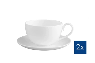 Villeroy & Boch Royal кавовий набір на двох кістяна порцеляна 4 предмета 1044126004