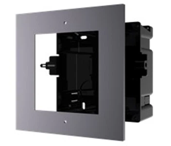 Врезная монтажная рамка на 1 модуль Hikvision DS-KD-ACF1/Plastic