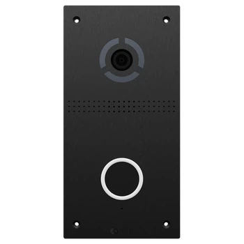IP вызывная панель Bas-IP AV-05FD black с бесконтактной кнопкой