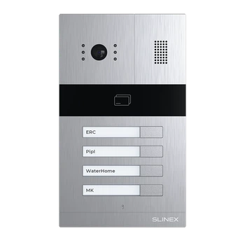 Виклична панель Slinex MA-04CRHD IP65 EM-Marin, MIFARE