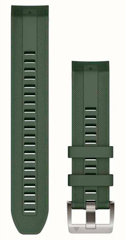 Pasek Garmin QuickFit 22 do Garmin MARQ Athlete Gen2 46 mm Pine Green (010-13225-01)