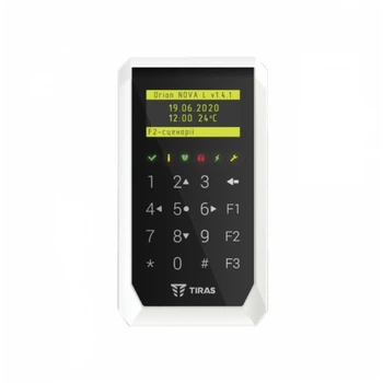 Сенсорная OLED клавиатура Тирас Tiras K-PAD OLED