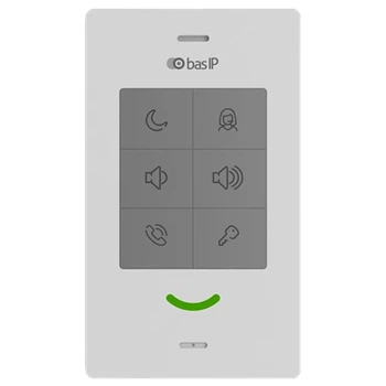 Аудіодомофон Bas-IP SP-03 white