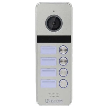 Вызывная панель BCOM BT-404HD Silver
