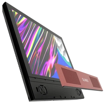 Slinex Sonik 10 black | відеодомофон з 10” сенсорним IPS екраном, запис по детекції руху