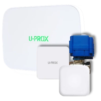 Беспроводной комплект для предотвращения затопления U-Prox DN20 White