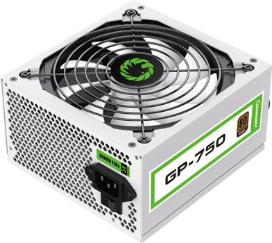 Блок живлення GAMEMAX GP-750 ATX 750W 80 Bronze White (GP-750 White)