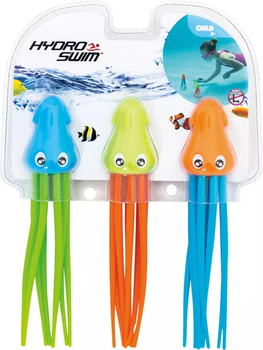 Іграшки для пірнання Bestway 26031 Speedy Squid Dive Toys 3 шт. (6942138961690)