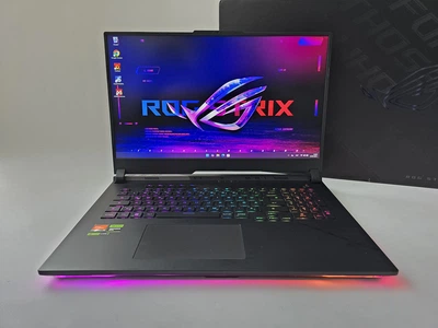 Ноутбук Asus ROG STRIX SCAR 17 R9 7945HX/RTX 4080/RAM 32GB/SSD 1TB/QHD 240Hz Б\В