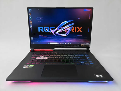Ноутбук ASUS ROG STRIX G15 R7 5800H/RTX 3060/RAM 16GB/SSD 1TB/144Hz Б\В