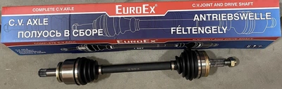 Полуось в сборе левая EuroEx ВАЗ 2108, ВАЗ 2109, ВАЗ 21099 Каталожный номер 2108-2215011, LD-8-8002
