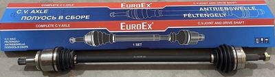 Піввісь у зборі EuroEx права ВАЗ 2108 ВАЗ 2109 ВАЗ 21099 Каталожний номер 2108-2215010 LD-8-8001 EX-AX2108R