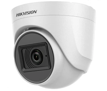 Камера 2 МП Turbo HD із мікрофоном Hikvision DS-2CE76D0T-ITPFS (2.8 мм)