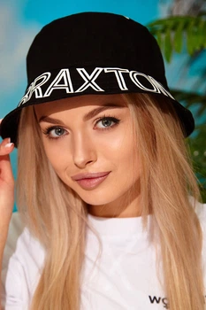 Панама Braxton "Sunshine Of Braxton" черный летний Для женщин (1345)
