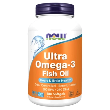 Омега-3 Now Foods Ultra Omega-3 Fish Oil 180 Softgels (1086-2022-10-2435)