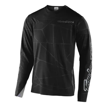 Велоджерси Troy Lee Designs Sprint Ultra Jersey Podium Black Silver S (1106-356778002)