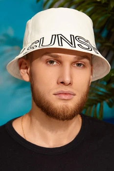 Панама Braxton "Sunshine Of Braxton" белый летний Для мужчин (1345)