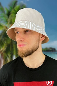Панама Braxton «Sunshine Of Braxton» бежевый летний Для мужчин (1345)