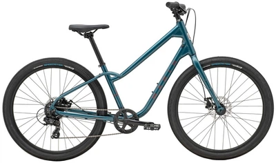 Велосипед 27,5" Marin Stinson 1 рама - S 2025 Gloss Blue/Orange/Charcoal/Red (SKE-60-74)