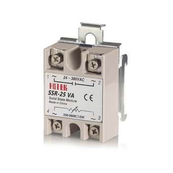 Твердотельне реле FQETR SSR-25VA 25A 24–380VAC