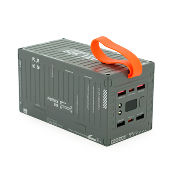 Power Bank Remax RPP-609 60000mAh PD 20W + QC 22.5W сірий 1.275 кг