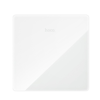 Весы напольные HOCO HI20 электронные, светодиодный LED, до 180 кг, 260 × 260 мм, White