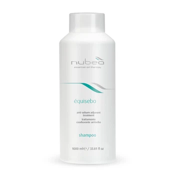 Себорегулирующий шампунь для волос Nubea Equisebo Anti-Sebum Adjuvant Shampoo 1000 мл