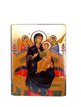 Икона Державная Богородица 210*280 мм (на дереве в золоте)
