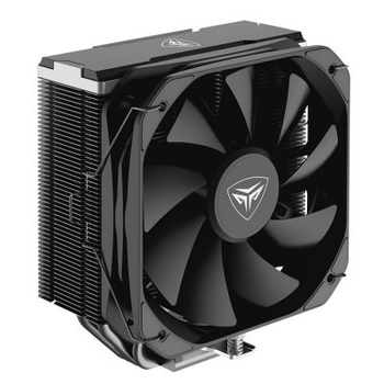 Охолоджувач процесорний універсальний PCCOOLER K4 BK (Чорний, TDP 230Вт, висота 156мм, Hydraulic bearing)