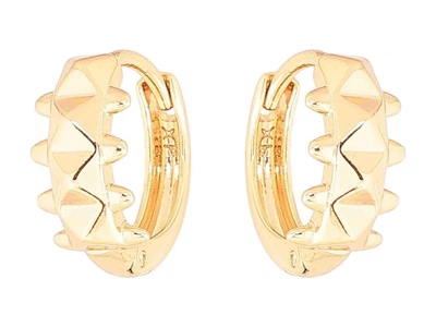Сережки Xuping Позолота 18K колечка «Декоративний візерунок» 284298
