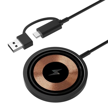 Беспроводное зарядное устройство 15W MagSafe для iPhone Apple – быстрая беспроводная зарядка Wireless Charger Qi