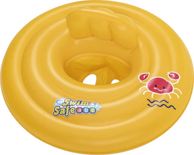 Koło do nauki pływania Bestway 32096 Swim Safe 69 cm (6941607320297)