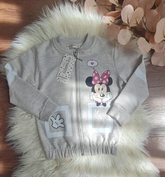 Детская кофта на девочку Pop Fashion Girls 104 см светло-серая
