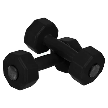 Гантели для фитнеса пластиковые Champion Черный TA-9820-2