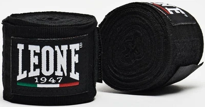 Бинты для бокса Leone AB705 4.5 м Black (AB705_Black_450)