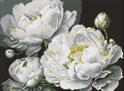 Алмазная мозаика Ideyka Безупречная красота 30x40 см (AMO8169)