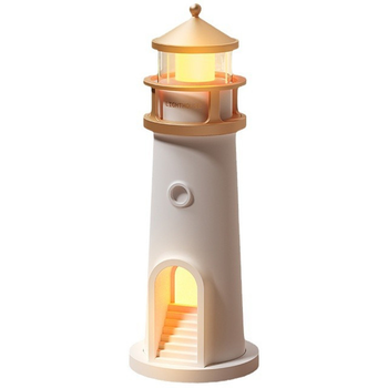 Проектор-ночник A08 Lighthouse 2in1 + Bluetooth колонка White