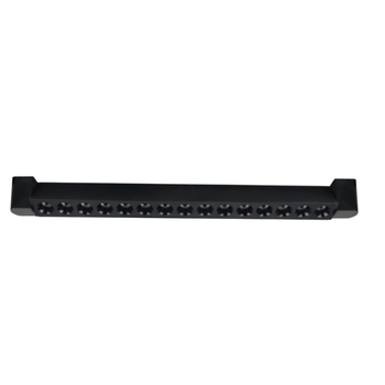 Трековый LED светильник 30W Velmax линейный с линзой 4100K черный IP20 V-TRL-LLA-Bl
