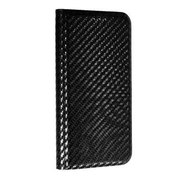 Чохол книжка Carbon з магнітом для Xiaomi 15T чорний