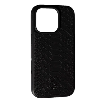 Чехол Santa Barbara Snake для Apple iPhone 16 Pro Max Black