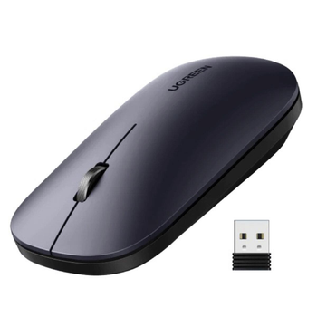 Манипулятор мыши UGREEN MU001 Portable Wireless Mouse (Black)