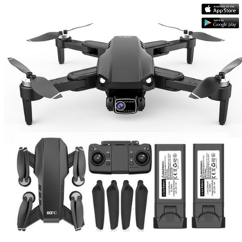 Квадрокоптер з камерою LYZRC L900 PRO SE - дрон з 4K HD, GPS, БК-двигун. до 1200м, 56 хв. (2 акумулятори)