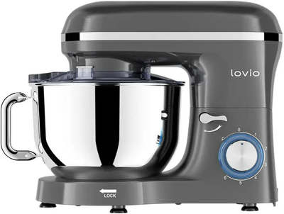 Планетарний міксер Lovio ChefAssistant Сірий (LVSTM01GY)