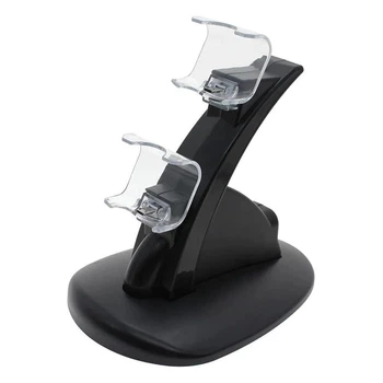 Зарядка BauTech для джойстиков USB геймерская станция для Sony Playstation PS4