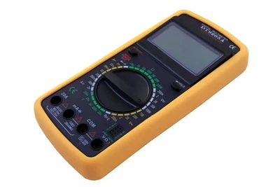 Цифровой профессиональный мультиметр Digital DT9205A желтый тестер